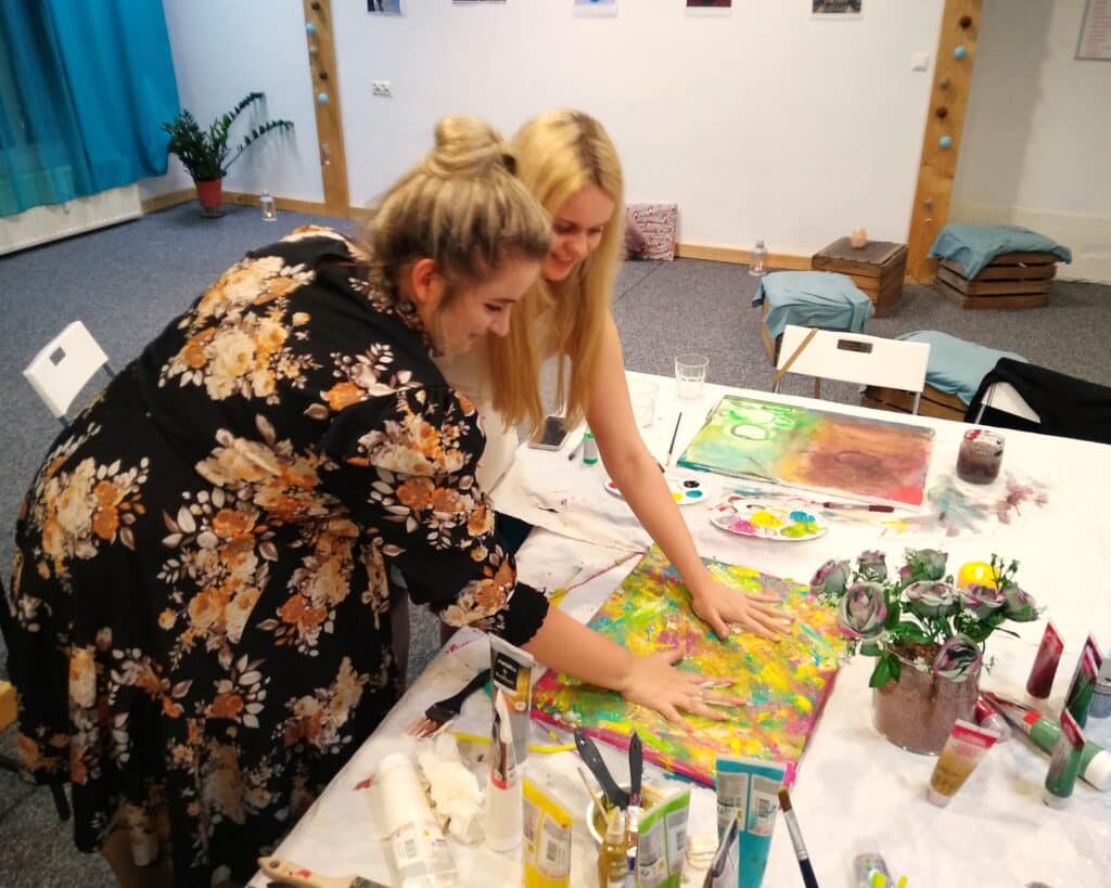 MALOWANIE INTUICYJNE - WIECZÓR PANIEŃSKI