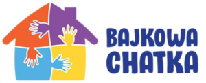 grafika prezentująca logo przedszkola Bajkowa Chatka