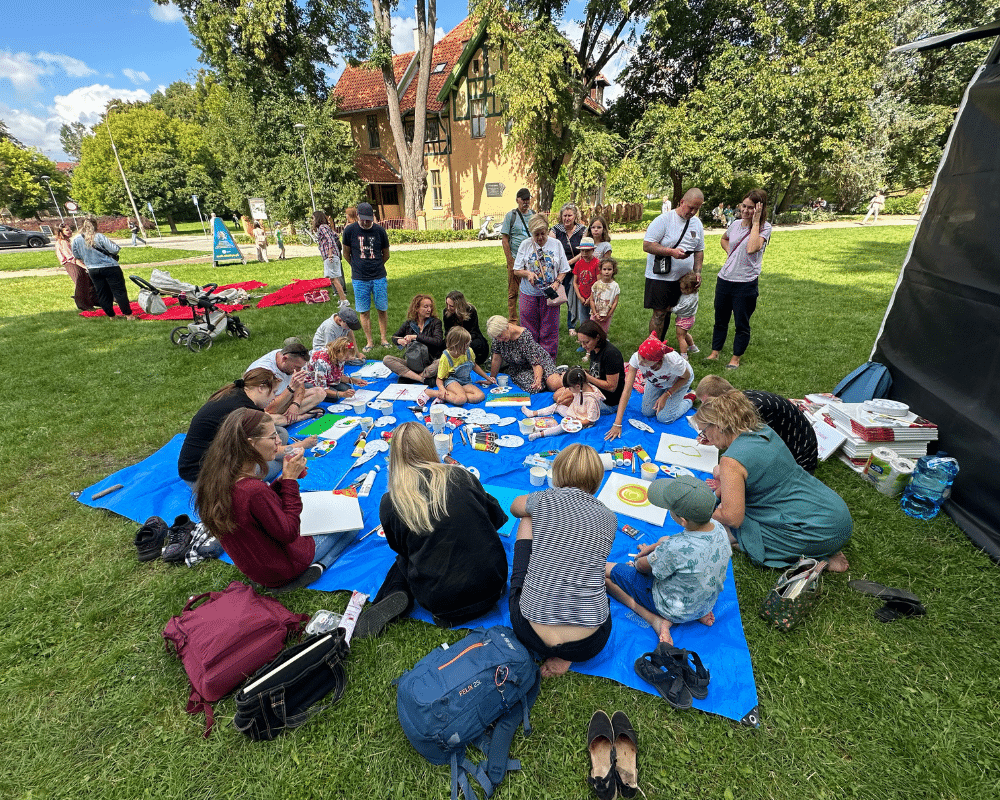 WARSZTATY MALOWANIA INTUICYJNEGO