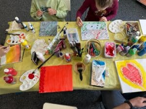 KOLORY EMOCJI - warsztat czerwony