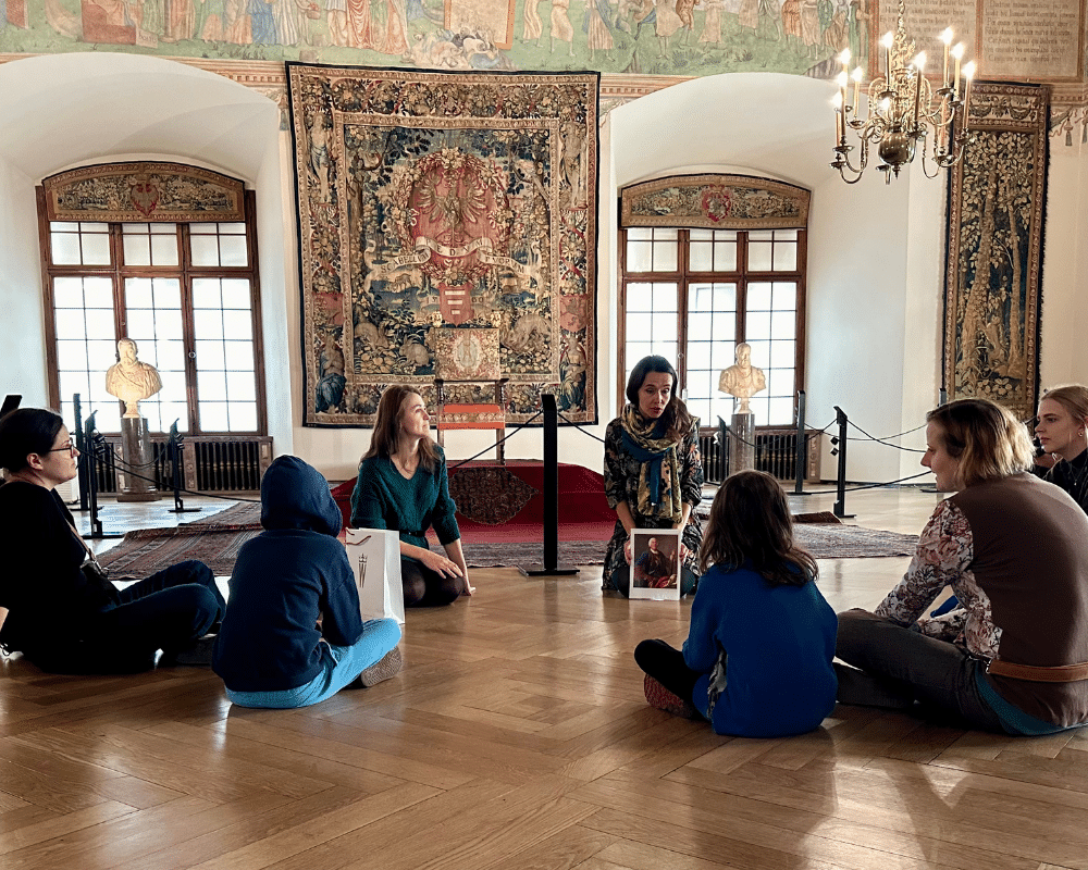 WARSZTATY KRÓLESTWO EMOCJI na Zamku Królewskim na Wawelu