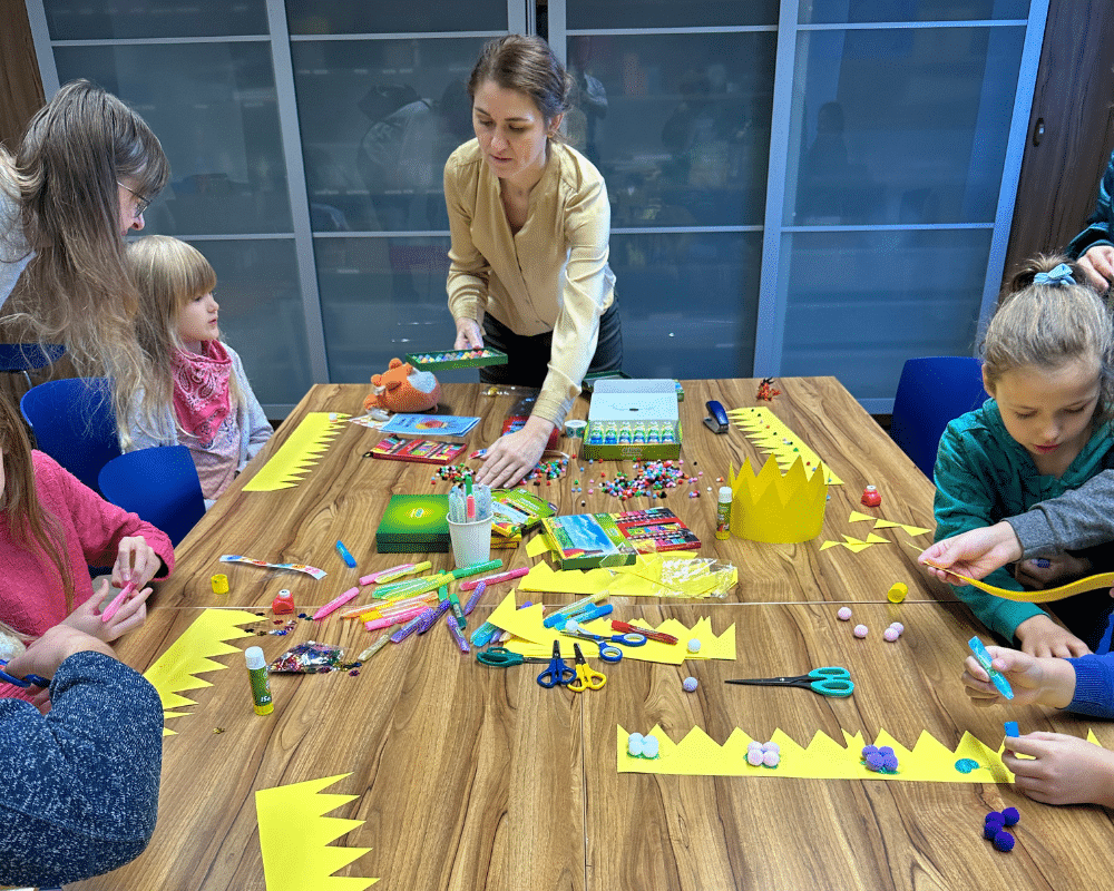 WARSZTATY KRÓLESTWO EMOCJI na Zamku Królewskim na Wawelu