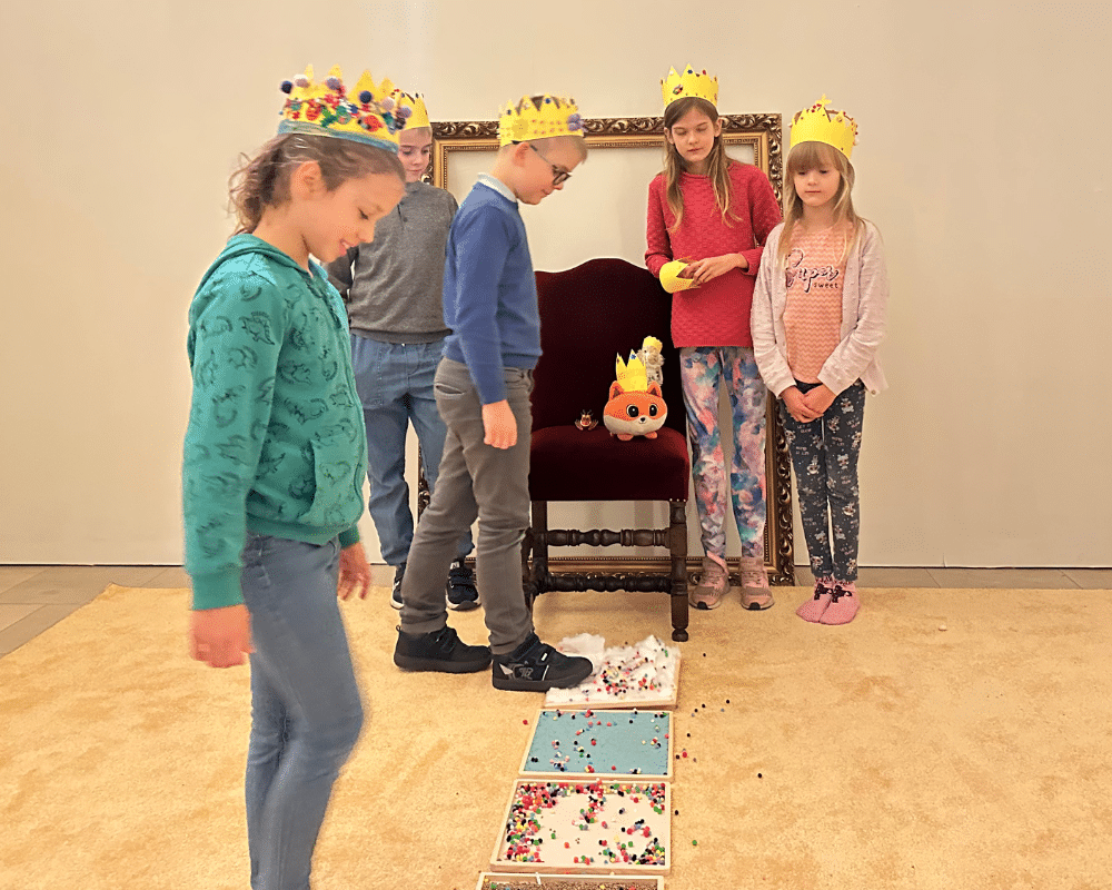 WARSZTATY KRÓLESTWO EMOCJI na Zamku Królewskim na Wawelu