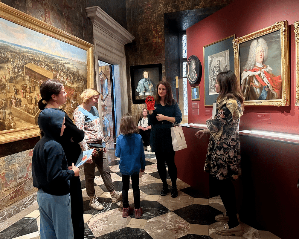 WARSZTATY KRÓLESTWO EMOCJI na Zamku Królewskim na Wawelu