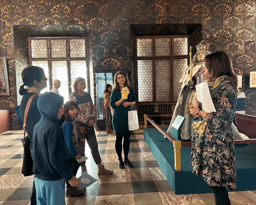 WARSZTATY KRÓLESTWO EMOCJI na Zamku Królewskim na Wawelu