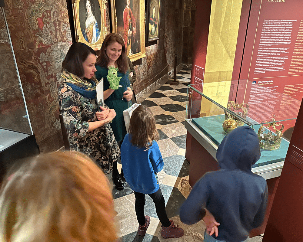 WARSZTATY KRÓLESTWO EMOCJI na Zamku Królewskim na Wawelu