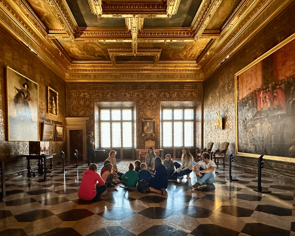 WARSZTATY KRÓLESTWO EMOCJI na Zamku Królewskim na Wawelu