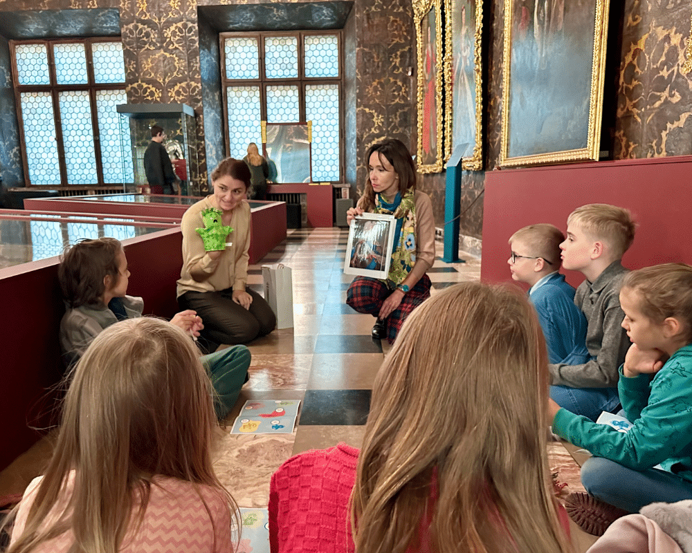 WARSZTATY KRÓLESTWO EMOCJI na Zamku Królewskim na Wawelu