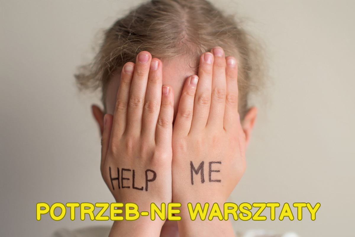 plakat do cyklu wydarzeń : potrzebne warsztaty